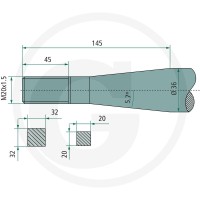 SHW Ząb 43009002000 - Sklep PoltechParts
