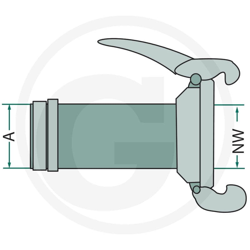 GRANIT Wtyk 4050220579 - 4050220579 - Sklep rolniczy PoltechParts