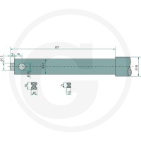 SHW Ząb 43011150000 - Sklep PoltechParts