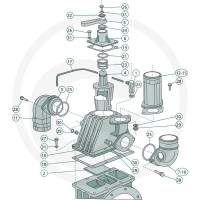 Jurop Wyrzutnik 405160850010 | poltechparts.pl