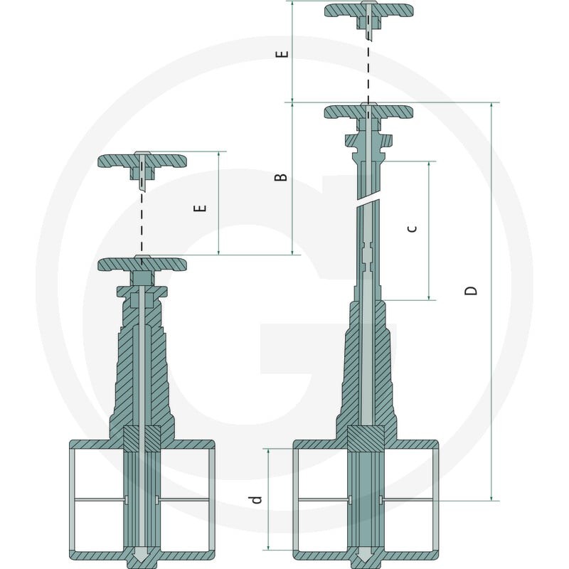 VDL Zasuwa 40504050716 - 40504050716 - Sklep rolniczy PoltechParts