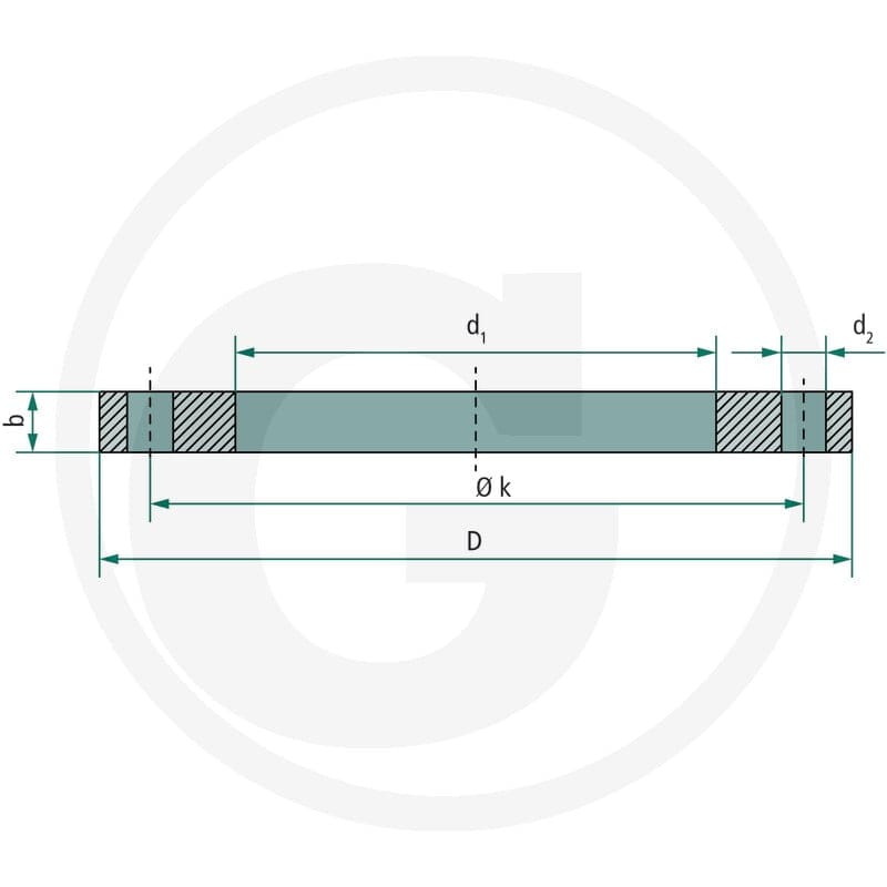 GRANIT Kołnierz 40504051820 - 40504051820 - Sklep rolniczy PoltechParts