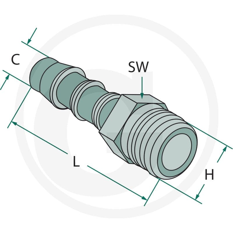 GRANIT Złączka węża 4050440140 - Sklep PoltechParts