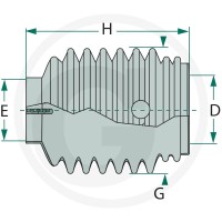BONDIOLI & PAVESI Pierścień ochronny 4152… | poltechparts.pl
