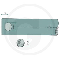 SHW Ząb 43005600001 - Sklep PoltechParts