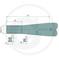 SHW Ząb 43008802200 - Sklep PoltechParts