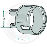Walterscheid Obudowa sprzęgła 395367749 | poltechparts.pl