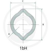 Walterscheid Rura profilowa 395135887 | poltechparts.pl
