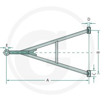 Jost Dyszel 35740860010 - Sklep PoltechParts