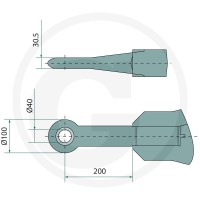 Jost Dyszel 35740860010 - Sklep PoltechParts