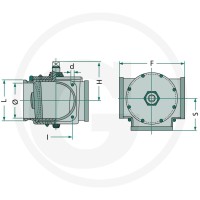 MZ Kurek 3-drożny 405002100000 | poltechparts.pl