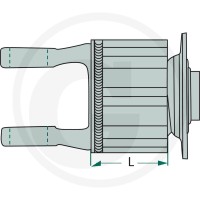 Weasler Grzechotka gwiaździsta 397570010032138 - 397570010032138 - Sklep rolniczy PoltechParts