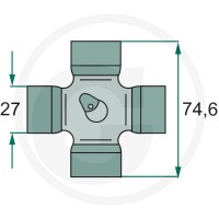 Weasler Zestaw krzyżaków 397601421 - 397601421 - Sklep rolniczy PoltechParts