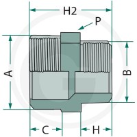 GRANIT Gniazdo 4050100180 - 4050100180 - Sklep rolniczy PoltechParts