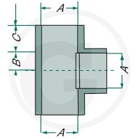 GRANIT Trójnik 4050110263 - 4050110263 - Sklep rolniczy PoltechParts
