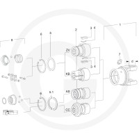 Walterscheid Obudowa sprzęgła 395383913 | poltechparts.pl