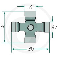 Walterscheid Zestaw krzyżaków 395135078 - 395135078 - Sklep rolniczy PoltechParts