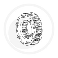 Walterscheid Zestaw sprężyn 395377674 - 395377674 - Sklep rolniczy PoltechParts