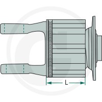 Weasler Grzechotka gwiaździsta 397570035035138 - 397570035035138 - Sklep rolniczy PoltechParts