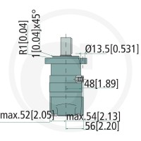 WHITE Silnik hydrauliczny OMS 100 257151F0501 - 257151F0501 - Sklep rolniczy PoltechParts