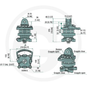 Baltrotors Rotator GR465 25702881