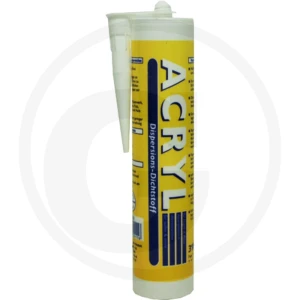 Akrylowy uszczelniacz do fug, szary 270904