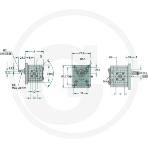 Casappa PLP10.2D0- 81E1- LBB/BA- N- EL-FS 25702141