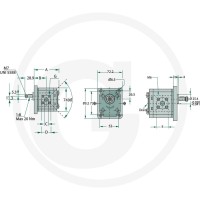 Casappa PLP10.6D0- 81E1- LBB/BA- N- EL-FS 25702145 - 25702145 - Sklep rolniczy PoltechParts