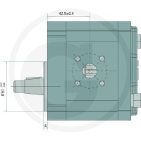 GRANIT Pompa hydrauliczna GRANIT 25999035 - 25999035 - Sklep rolniczy PoltechParts