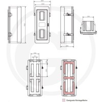 Jonesco Skrzynka gaśnicy 28800139 - Sklep PoltechParts
