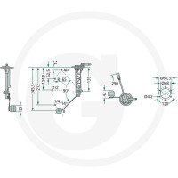Cobo Wskaźnik poziomu paliwa 22729168000 - 22729168000 - Sklep rolniczy PoltechParts