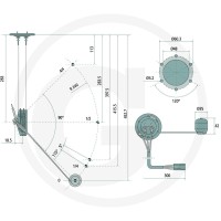 Cobo Wskaźnik poziomu paliwa 22729183000 - 22729183000 - Sklep rolniczy PoltechParts