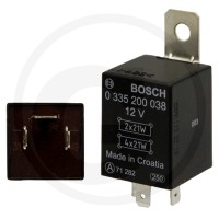 BOSCH Przerywacz kierunkowskazu / elektroniczn 2500335200038 - 2500335200038 - Sklep rolniczy PoltechParts