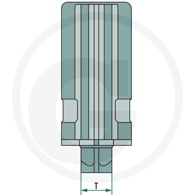 Kongsberg Narzędzie do demontażu 22896606020 - Sklep PoltechParts