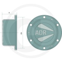 A.D.R Zestaw pokryw osi 22000027 - Sklep PoltechParts