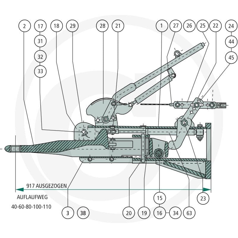 A.D.R Rolka 220930RRM8A16 - Sklep PoltechParts