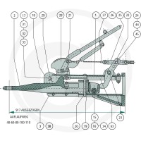 A.D.R Rolka 220930RRM8A16 - Sklep PoltechParts