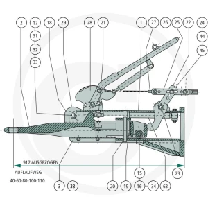 A.D.R Rolka 220930RRM8A16