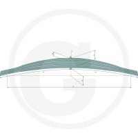 Schomäcker Resor paraboliczny 22025-86-77-00F - Sklep PoltechParts