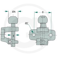 GRANIT Złączka głowicy kulowej 20099020 - Sklep PoltechParts