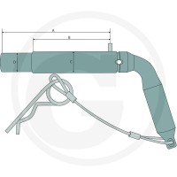 GRANIT Sworzeń zabezpieczający 22099151 - Sklep PoltechParts
