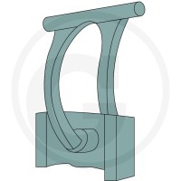 GRANIT Uchwyt mocujący 22099734 - 22099734 - Sklep rolniczy PoltechParts