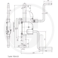 Haacon Wciągarka z przekładnią zębatą 220200075 - Sklep PoltechParts