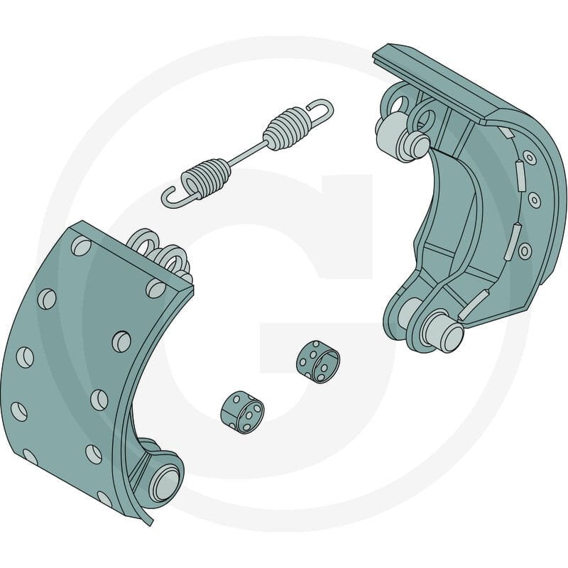 A.D.R Zestaw szczęk hamulcowych 2209RE0026 - Sklep PoltechParts