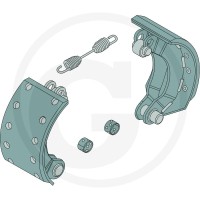 A.D.R Zestaw szczęk hamulcowych 2209RE0026 - Sklep PoltechParts