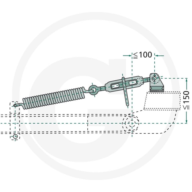Jost Ustalacz 22060006 - Sklep PoltechParts