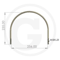 Śruba kabłąkowa 23815AGT0226 - 23815AGT0226 - Sklep rolniczy PoltechParts