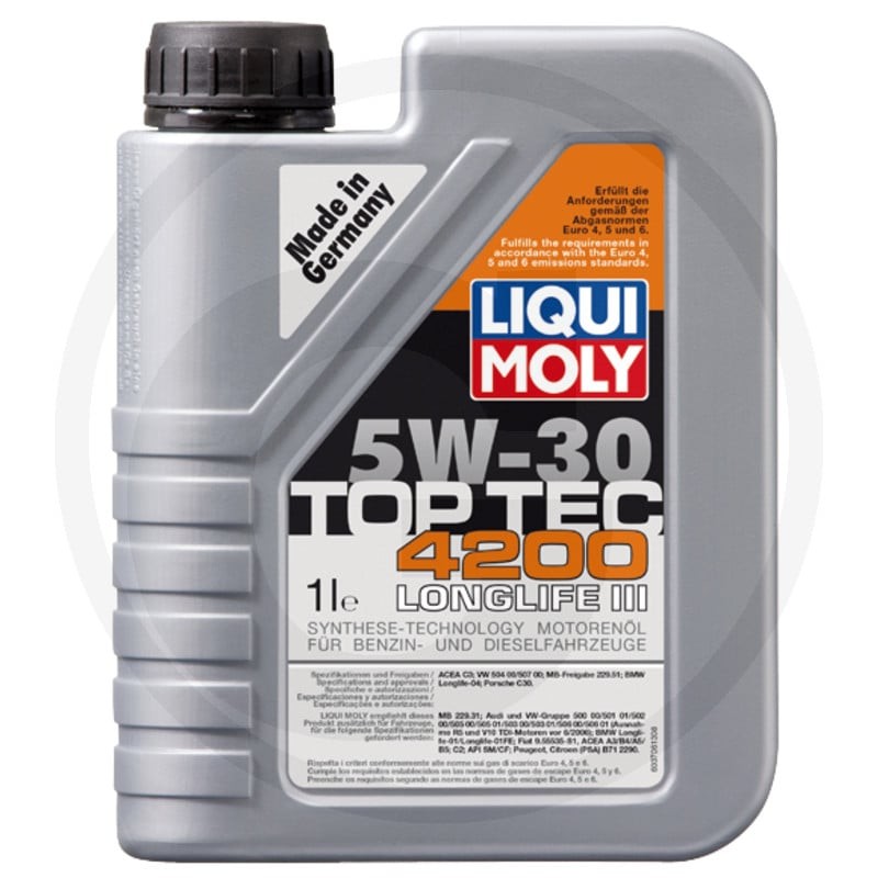 Liqui Moly Top Tec 4200 5 W-30 2103707