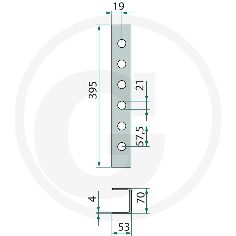 SIMOL Płyta montażowa 220F4 - Sklep PoltechParts