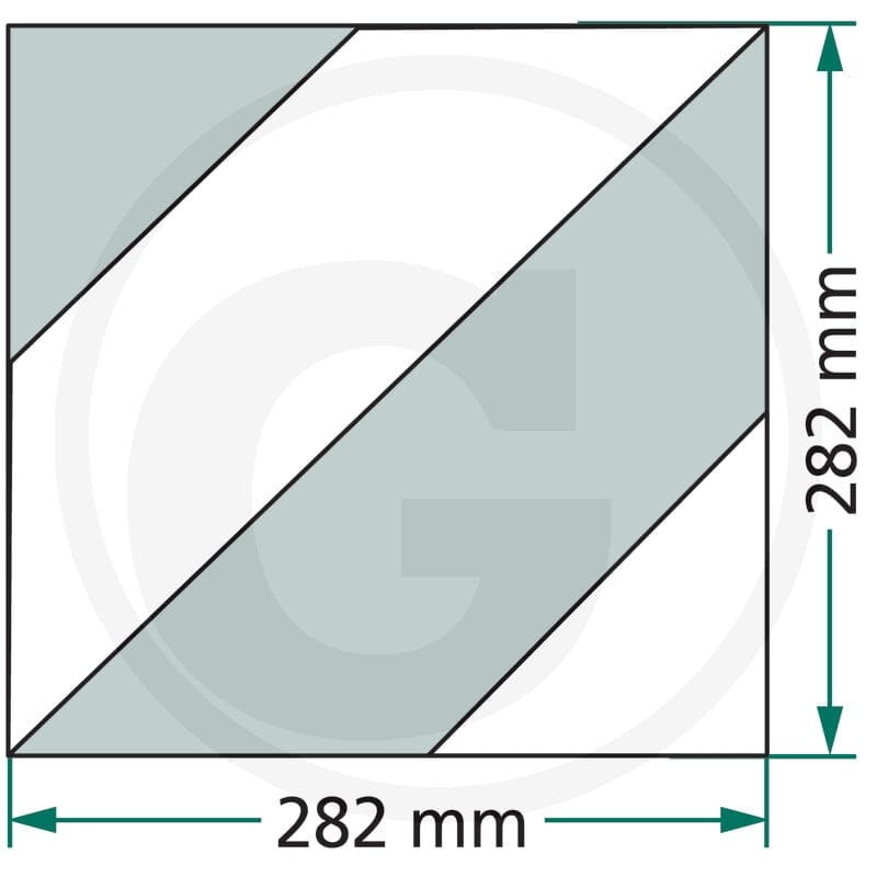 GRANIT Folia ostrzegawcza 2074378375 - 2074378375 - Sklep rolniczy PoltechParts